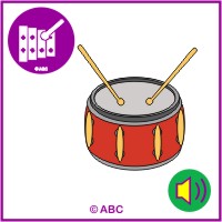 Bubienok - rytmické nástroje