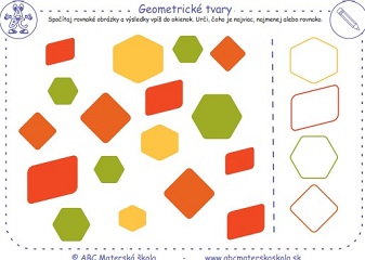 Geometrické tvary 1