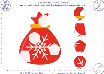 Vianočné vystrihovačky