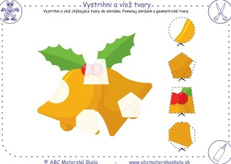 Vianočné vystrihovačky