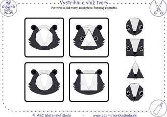 Tvary a zvieratká 1