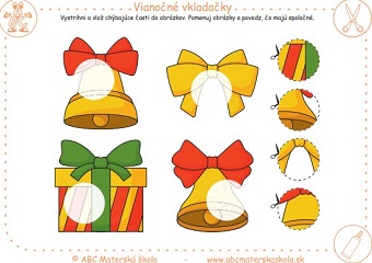 Vianočné vkladačky