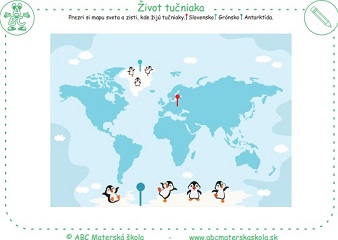 Kde žije tučniak?