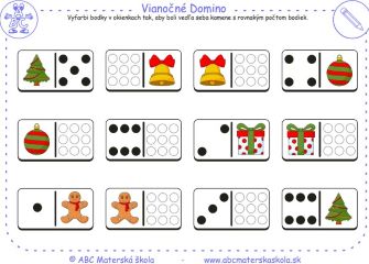 Vianočné Domino