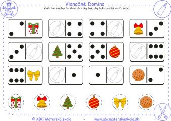 Vianočné Domino