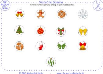 Vianočné Domino