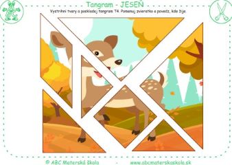Poskladaj tangram