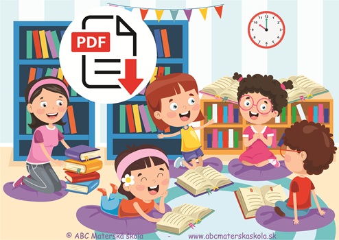 Ilustrovaný PDF Príbeh Naša trieda - 2. časť