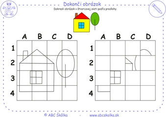 Dokonči obrázok