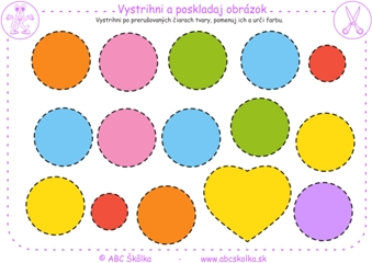 Vystrihni a poskladaj