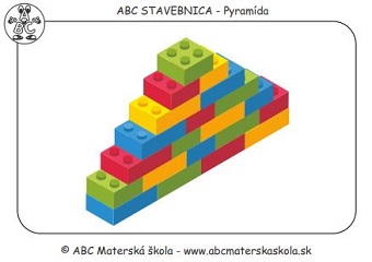 ABC Stavebnica Pyramída 