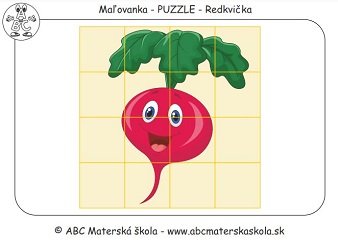 Puzzle Redkvička 