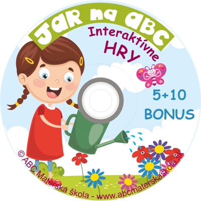 CD HRY JAR - Interaktívne vzdelávacie hry s úlohami + BONUS
