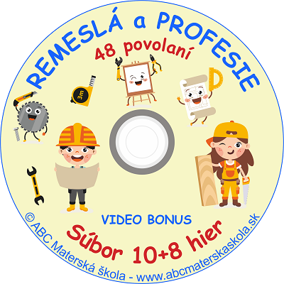 CD HRY REMESLÁ a PROFESIE