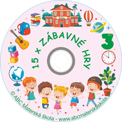 CD ZÁBAVNÉ HRY 3 