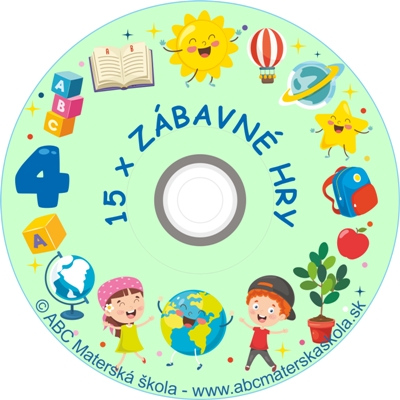 CD ZÁBAVNÉ HRY 4