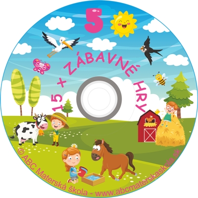 CD ZÁBAVNÉ HRY 5 