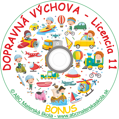 BONUS CD Dopravná výchova k Licencii 11