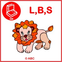 písmená l,b,s