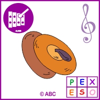 rytmické nástroje - hra pexeso