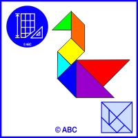 ABC Materská škola - Nový ŠVP pre MŠ - Interaktívna hra Tangram Labuť 1 ...