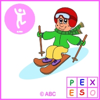 pexeso zimné športy