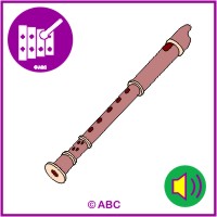 Flauta - klasické hudobné nástroje