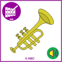 Trúbka - Klasické hudobné nástroje