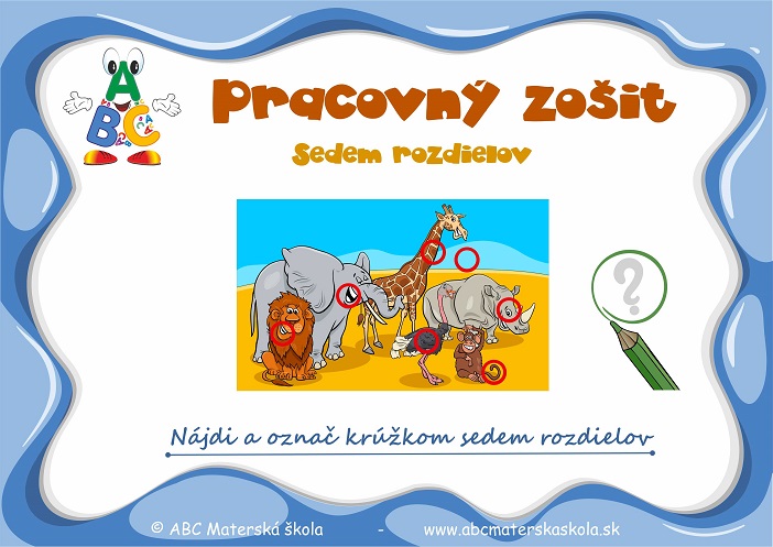 Hľadaj 7 rozdielov