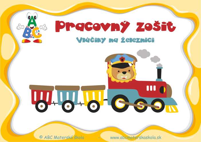 Vláčiky na železnici PDF