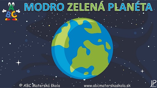 Modro zelená planéta