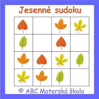 Poskladaj sudoku