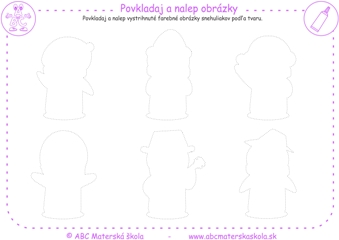 Povkladaj a nalep