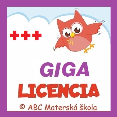 Objednávkový Formulár na GIGA LICENCIU - GIGA ponuka +  AKCIA + 3x BONUS + 262 HIER + DARČEK