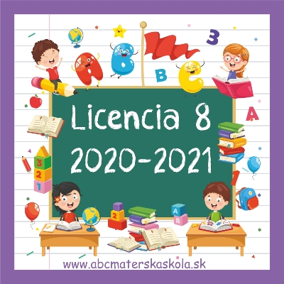 LICENCIA 8 - Nový školský rok - Najvýhodnejšia ponuka