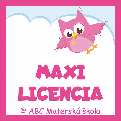 Objednávkový Formulár MAXI LICENCIA - Vzdelávací obsah stránky +  AKCIA