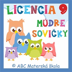 Múdre sovičky pre šikovné detičky - LICENCIA 9