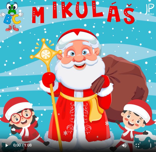 Prišiel ku nám Mikuláš - Zaspievajte si s detičkami