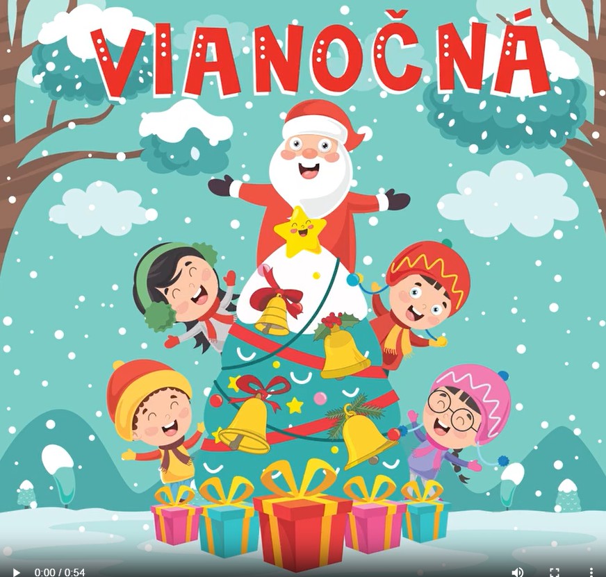 Vianočná pieseň - Cingi, lingi zvonia zvončeky