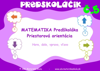 Predškoláčik 5