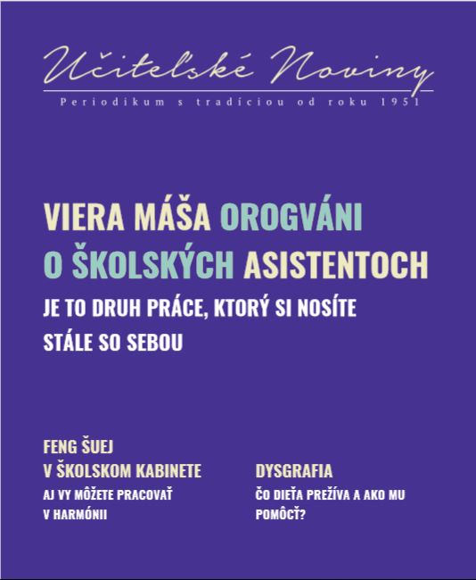 Učiteľské noviny december 2017