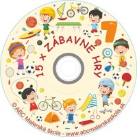 CD ZÁBAVNÉ HRY 7 - 15 interaktívnych hier z ABC Materská škola