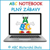 247 Interaktívnych Hier v ABC Notebooku + 2x Bonus + 4x DARČEK - Príprava do školy + Myška + Windows