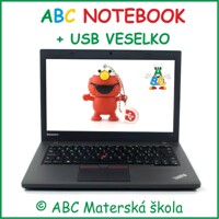 311 didaktických hier s úlohami na veselých USB kľúčoch + ABC NOTEBOOK + DARČEK