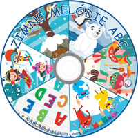 CD ZIMNÉ melodické vzdelávanie - MP3 pesničky pre deti