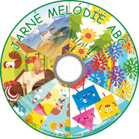 CD JARNÉ melodické vzdelávanie - MP3 pesničky