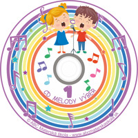 CD MELODY VÝBER 1 - Detské vzdelávacie pesničky - Uvádzacia cena