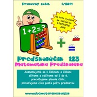 Predškoláčik - 1 - Matematika Predškoláka - Pracovný zošit PDF
