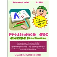 Predškoláčik - 2 - Abeceda Predškoláka - Pracovný zošit PDF
