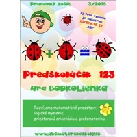Predškoláčik 3 – Hra Bodkolienka - Pracovný zošit PDF